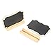 Juvale Set of 12 Mini Chalkboard Signs Stand - Chalkboard Place Cards Message Board Weddings, Table Top Numbers, Food Signs, Kids' Crafts Event Decoration, 3.5 x 2.25 x 0.63 inches