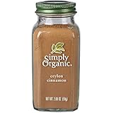 Simply Organic Ground Ceylon Cinnamon, Certified Organic, Vegan | 2.08 oz | Cinnamomum verum J. Presl