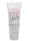 Pink Unity Hybrid Personal Lubricant Hypoallergenic Formula Combines Water and Silicone Bases : Size 3.3 Oz. /100 Ml