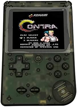 ZJE Handheld Game Console, 2.8inch TFT Screen Retro Mini 2 Handheld Console Emulator Built-in 400 Classic Video Games Boy Gifts Family TV Video for Kids Adults