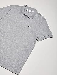 Lacoste Men's Short Sleeve Pima Jersey Interlock