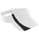 Augusta Sportswear KIDS' ADJUSTABLE WICKING MESH TWO-COLOR VISOR