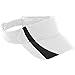 Augusta Sportswear Kids' Adjustable Wicking Mesh Two-Color Visor
