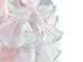 Haian ABDL PVC & Satin Panties Frilly Rumba Pants (Medium, Pink)