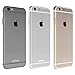 Case Tech Slim Snap-on Transparent Bumper Case with Anti Dust Plugs for 4.7-Inch Screen iPhone 6 / 6s – Clear