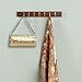 Proman Products Belts and Ties Hanger, Walnut