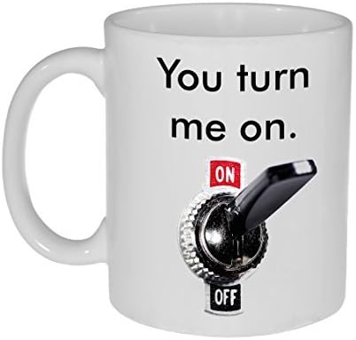 Thee Beker Je Draai Me Op Valentijnsdag Grappige Koffie Of Thee Mok Amazon Nl