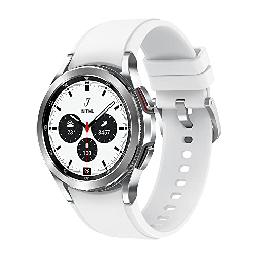 SAMSUNG Galaxy Watch 4 Classic (42mm) - Smartwatch Silver