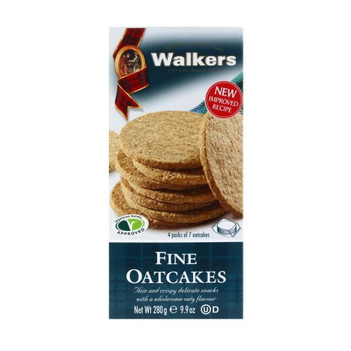 Хлебцы walkers овсяные файн б/сах.300г (039047002029)