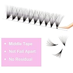 Premade Lash Fans 20D Mixed Lash Extension D Curl