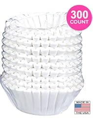 Coffee Filters, 8/12-Cup Size, 300/Pack
