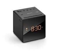 Sony ICFC1 Alarm Clock Radio, Black