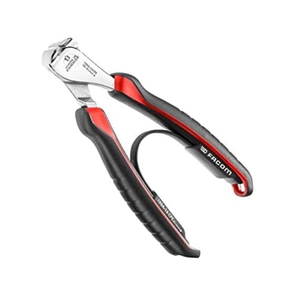 Facom 190A.20CPE Front Cutting Pliers 200 mm Red/Black