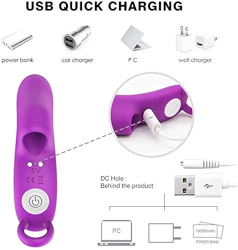 XUSEXY Female Vibrating Finger Set Mini Toy Portable Soft Silicone Mini Finger  Massager Dancer Shape for Women in Dubai - UAE | Whizz Finger
