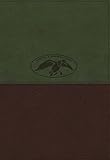 NKJV, Duck Commander Faith and Family Bible, Imitation Leather, Green/Brown