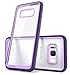 SUPCASE Unicorn Beetle Style Case Designed for Galaxy S8 Plus, Premium Hybrid Protective Clear Case for Samsung Galaxy S8 Plus 2017 Release (Purple)