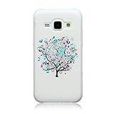 Samsung Galaxy J1 Case, Galaxy J1 Thin Case Cover TPU Rubber Gel,Queenbox Fashion Soft Silicone Back Case for Samsung Galaxy J1(Pear)