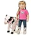 Maplelea Ready for Rainbows Boots for 18 inch Dolls - Clear Plastic Rainboots with Sparkles Show Off Your Doll's Colourful Socks!