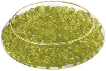 Deco Beads New Custom Colors 8 Ounce Jar Makes 6 Gallons of Beads (Olive)