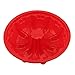 Sago Brothers Large Spiral Shaped Bundt Pan, Flower Shaped Bundt Cake Pan Nonstick Silicone Baking Mold Decorating Bundt cake mold Set of 2