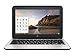 HP Chromebook 11 G4 11.6 Inch Laptop P0B79UT#ABA (Intel N2840 Dual-Core, 2GB RAM, 16GB Flash SSD, Chrome OS), Black