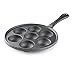 +Iron Dutch Aebleskiver Pan Cast Iron