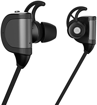 Bluetooth Headphones Arrela V4.1 Wireless Stereo in-Ear Sweatproof Headset with Mic Sports Running Noise Cancelling Earbuds for iPhone Samsung and Android