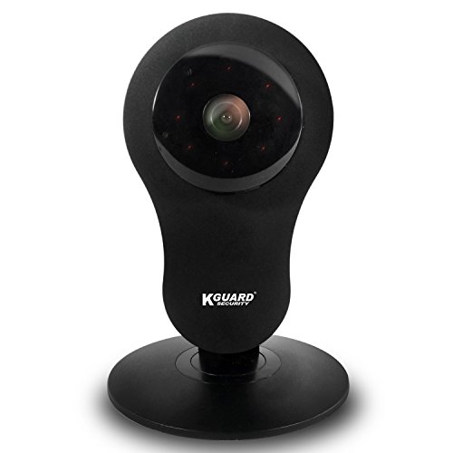 KGUARD Security QRC601 Wireless Cube IP Camera, 1080P, Black Amazon