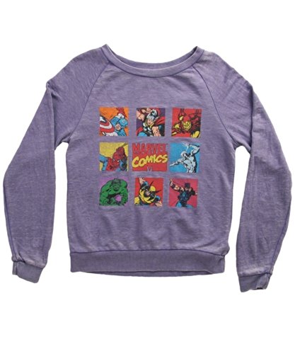 Womens Marvel Long Sleeve Shirts Medium 