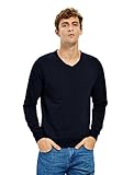 ZAN.STYLE Men's Basic Pullover Sweatshirt, Lightweight, Soft and Comfy