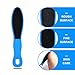 Foot Scrubber Foot File, Pedicure Tools Set Callus Remover Pumice Stone for Feet Heel Dead Skin Remover, Professional Stainless Steel Callus Shaver Razor with Blade Pedicure Kit Wet and Dry 8pc