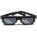 Deal with It Glasses - Thug Life Sunglasses by Swagasaurus Rex