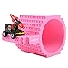 Brick Mugs Fubarbar 12 oz Coffee Cups Funny Tea Mug Beverage Cup Built-on Building Bricks enjoy Creative Time (pink)