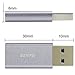 BENFEI 2 Pack 10Gbps USB 3.0 to USB C Male to Female Adapter, Support 12V/3A Fast Charging, USB Gen 2 10 Gbps Data Sync