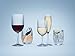 Strahl Design+Contemporary Osteria 13-Ounce Stemless Wine Glass, Set of 4