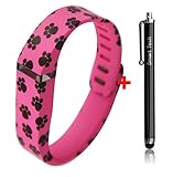 Smart Tech Store Cat / Dog Paws Pink Syle Replacement Band With Clasp for Fitbit FLEX Only /No tracker/ Wireless Activity Bracelet Sport Wrist band for Fit bit Flex Bracelet Sport Arm Band Armband