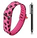 Smart Tech Store Cat / Dog Paws Pink Syle Replacement Band With Clasp for Fitbit FLEX Only /No tracker/ Wireless Activity Bracelet Sport Wrist band for Fit bit Flex Bracelet Sport Arm Band Armband