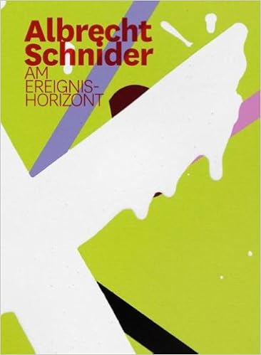 Albrecht Schnider Am Ereignishorizont Amazon De Haus Am Waldsee Berlin Blomberg Katja Szepanski Birgit Schnider Albrecht Bucher