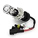 Safego 35W H4 BiXenon HID Replacement Bulbs Telescopic High Low 6000K Diamond White H4-3 Car Headlight Lamps AC12V35W-H43-6K