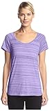 NYDJ Women's Etched Stripe Tee