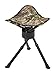 Ameristep AMEFT1002 Tripod Swivel Stool Real Tree Edge