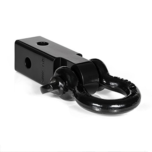 2Inch Shackle Tow Hitch Receiver Towing Accessory For Trucks & SUVs