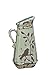 Your Heart's Delight Birds 'n Branches Pottery Pitcher, 6-1/4 by 13 by 3-Inch