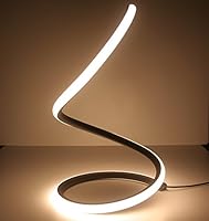 skyeyarc spiral led table lamp