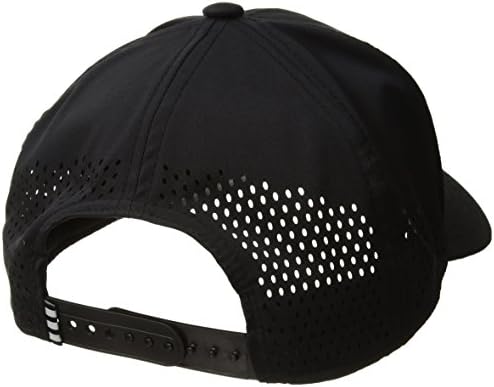 adidas men's originals tech mesh snapback baseball cap
