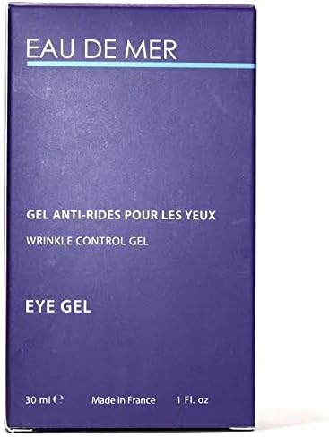 Eau De MerWrinkle Control Eye Gel - Reduces Wrinkles, Fine Lines and More for Youthful Radiant Skin
