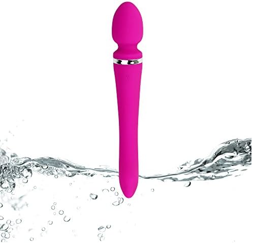 ROWAWA Multi Speed Wand Massager with Dual Function Rotating Handle Waterproof Rechargeable Body Massager