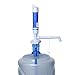 PrimeTrendz Electric Battery-Operated Home 5 Gallon Jug Drinking Bottled Water Pump with Switch