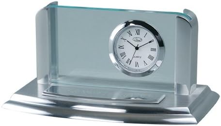 Chass Business Card Holder Desk Clock 00025