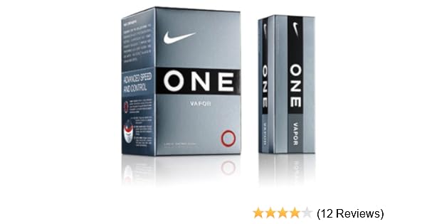 nike one vapor golf ball